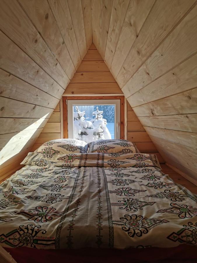 Drewniany Szafran Holiday home *