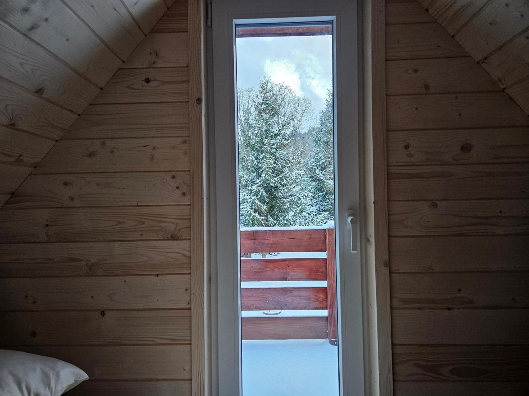 Holiday home Drewniany Szafran