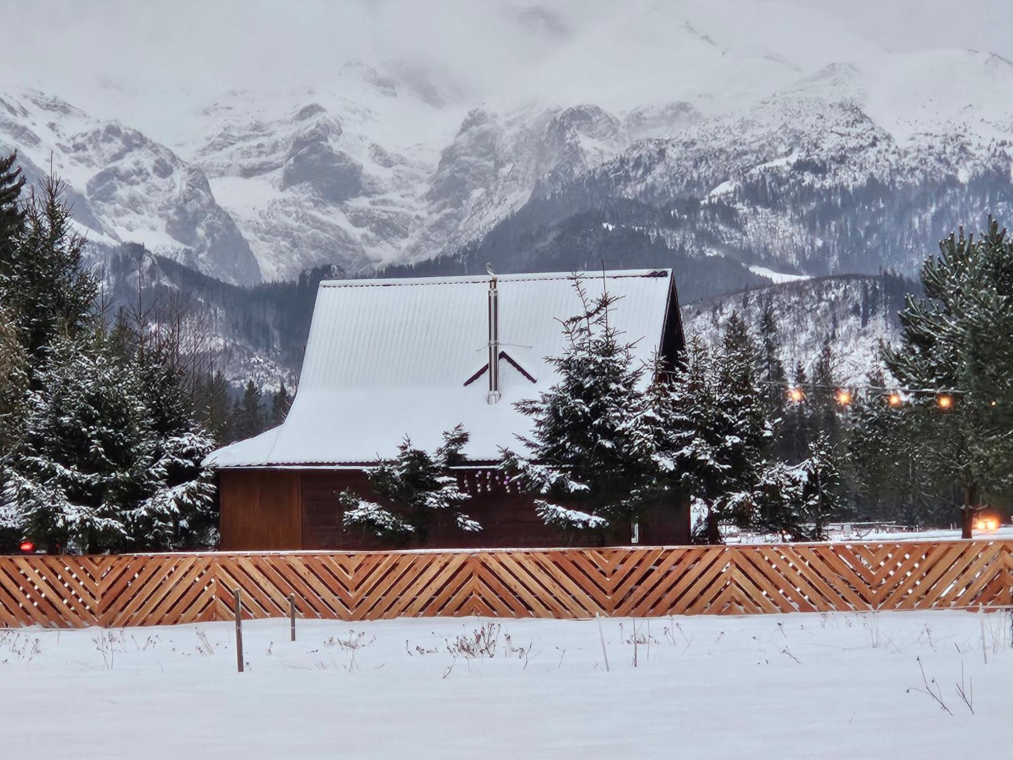 Holiday home Drewniany Szafran Witow (Tatra)