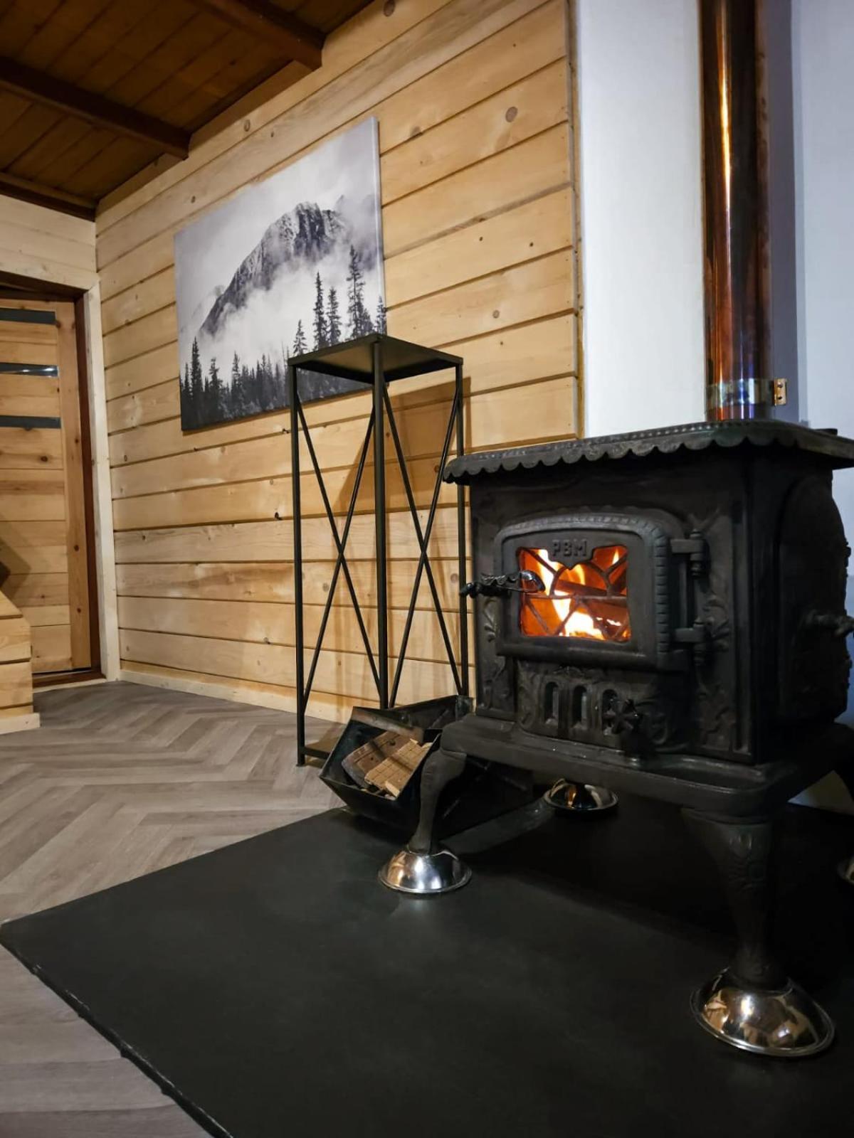 Holiday home Drewniany Szafran *