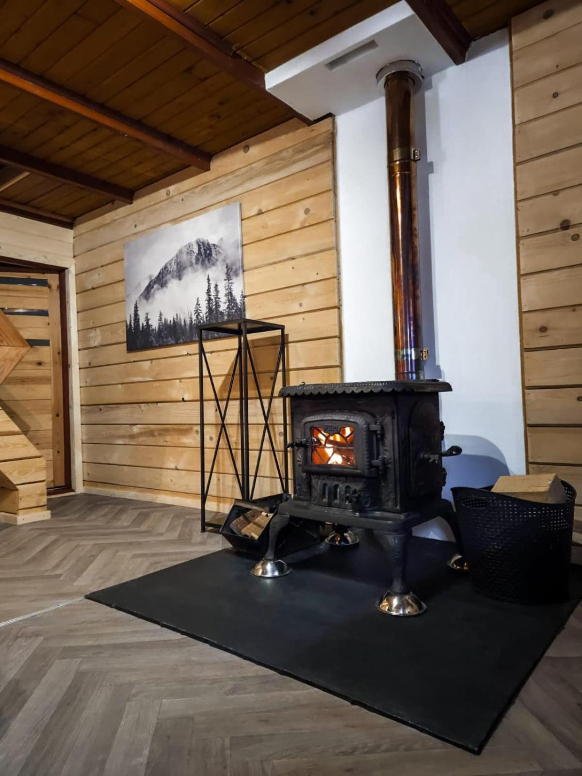 Holiday home Drewniany Szafran Witow (Tatra)