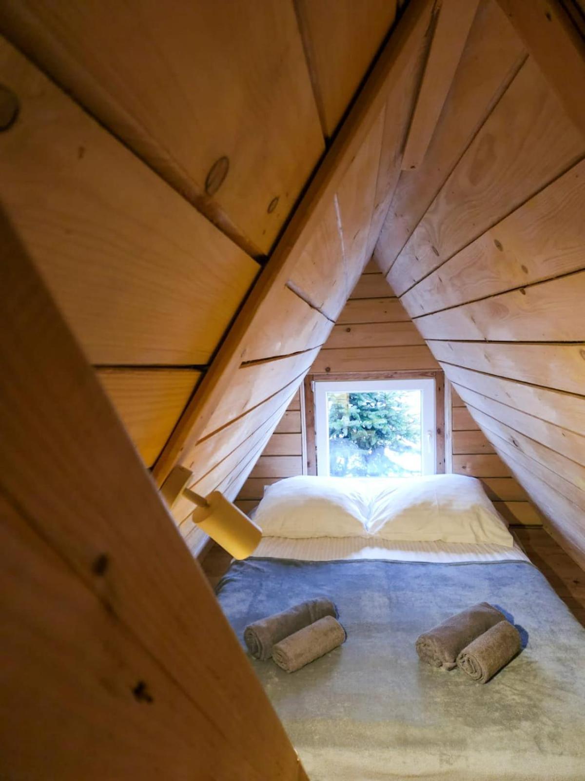 Drewniany Szafran Holiday home Witow (Tatra)