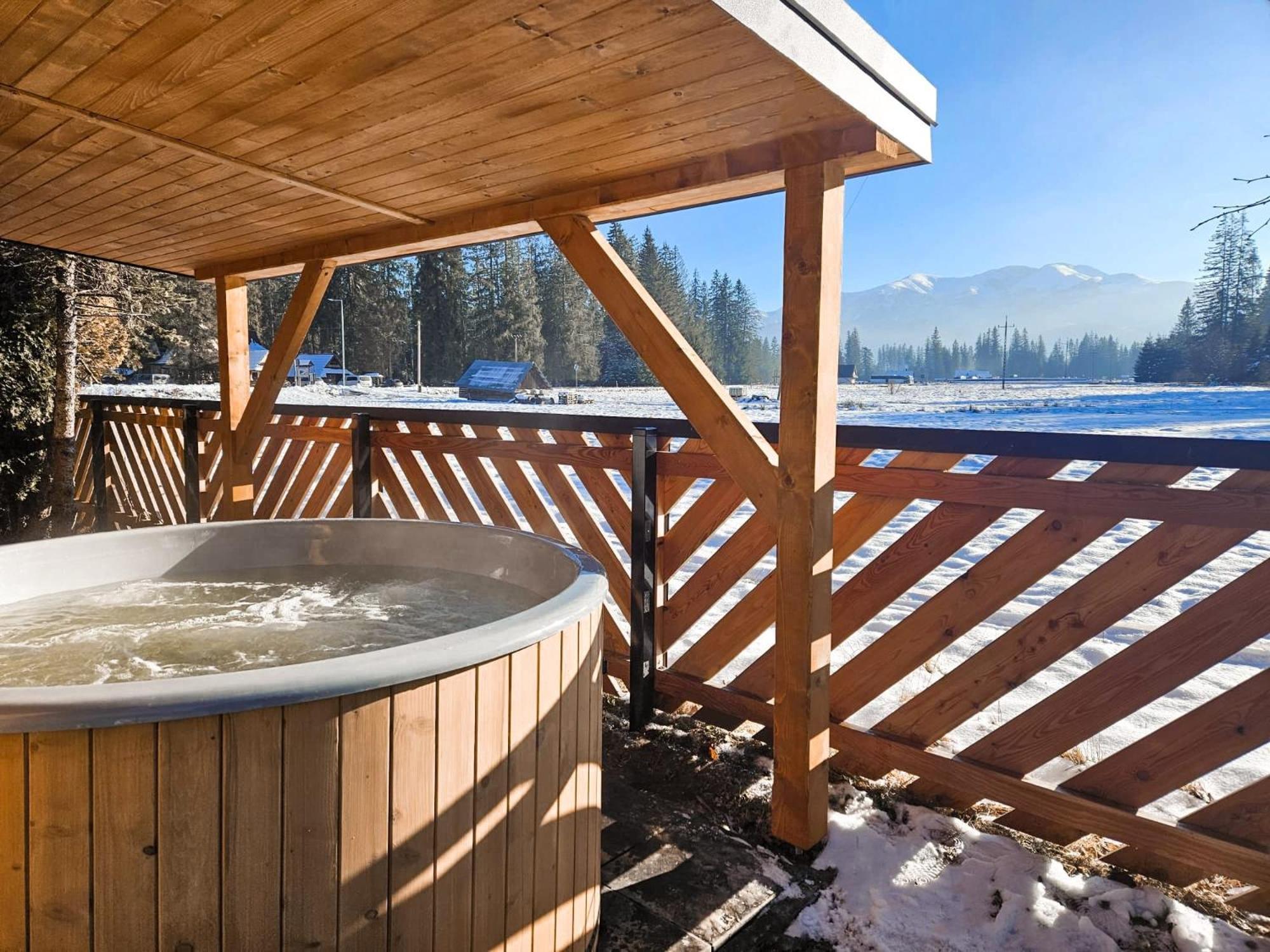 Drewniany Szafran Holiday home *